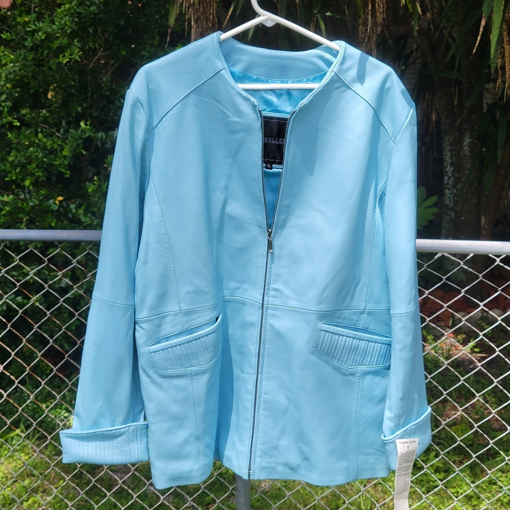 Excelled Leather Jacket